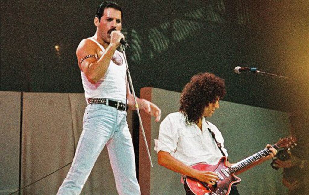Queen tuvo “ventaja” en Live Aid: Brian May