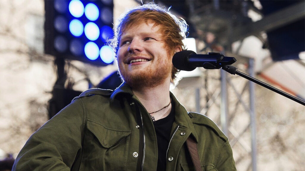 Ed Sheeran lanzó el día de hoy su cuarto álbum de estudio, titulado 