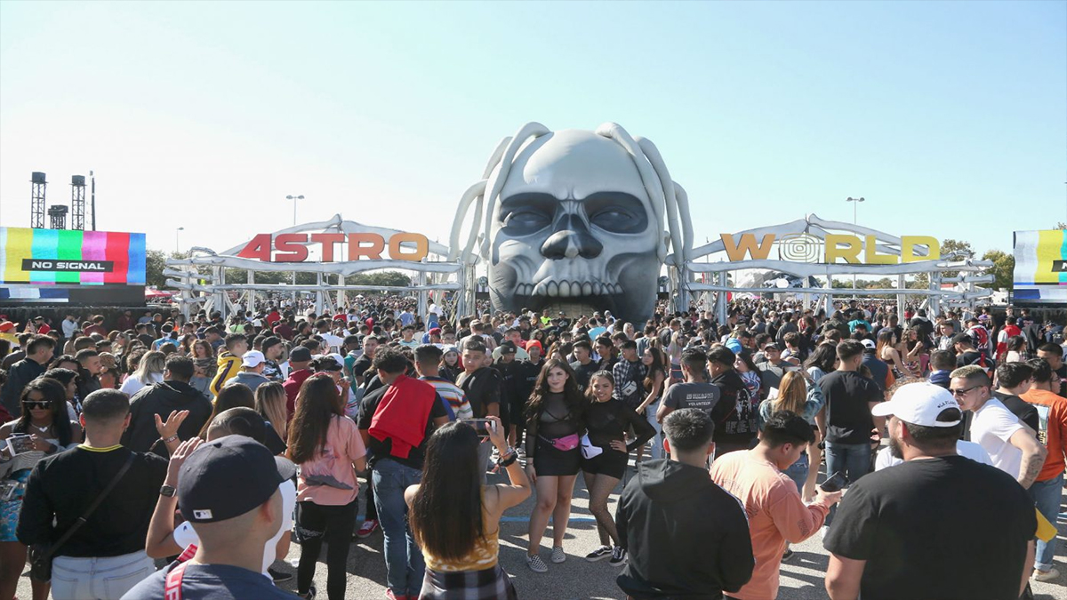 Astroworld, el festival de música de Travis Scott realizará su tercera edición en noviembre 2021