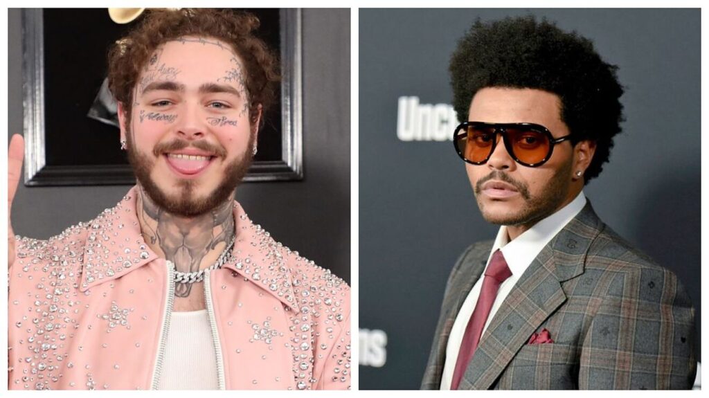 Post Malone y The Weeknd presentan oscuro video de ‘One Right Now’