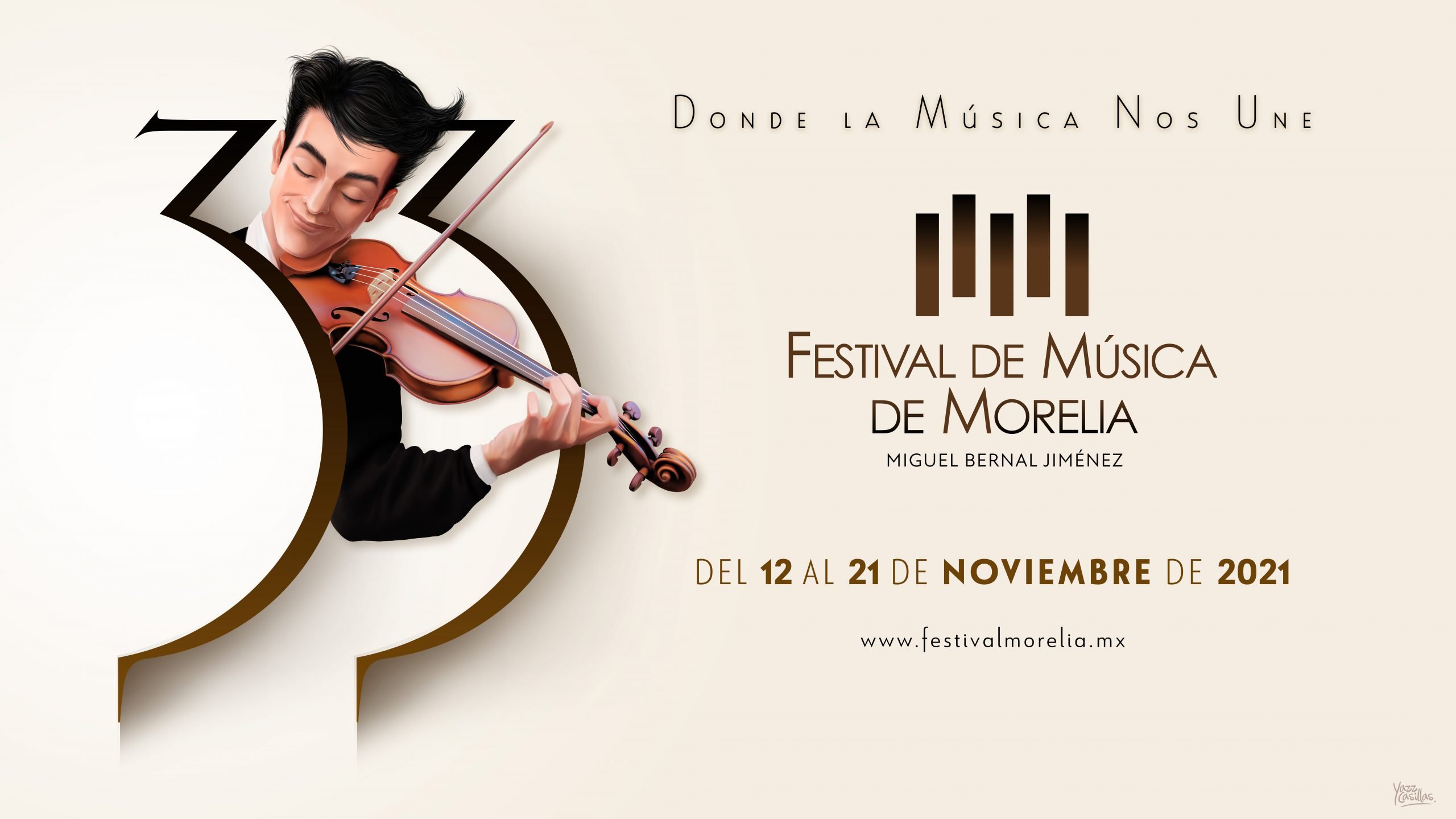 Festival de Música de Morelia 2021, listo para cautivar a nuevo público