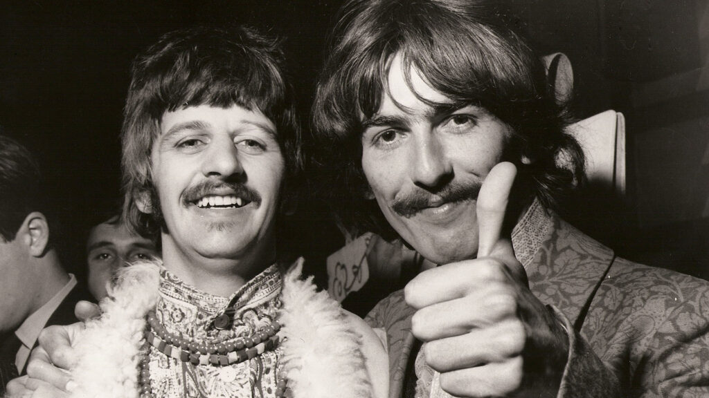Encuentran tema inédito con George Harrison y Ringo Starr