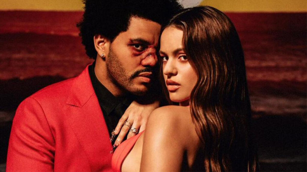Primera colaboración de Rosalía y The Weeknd antes de 
