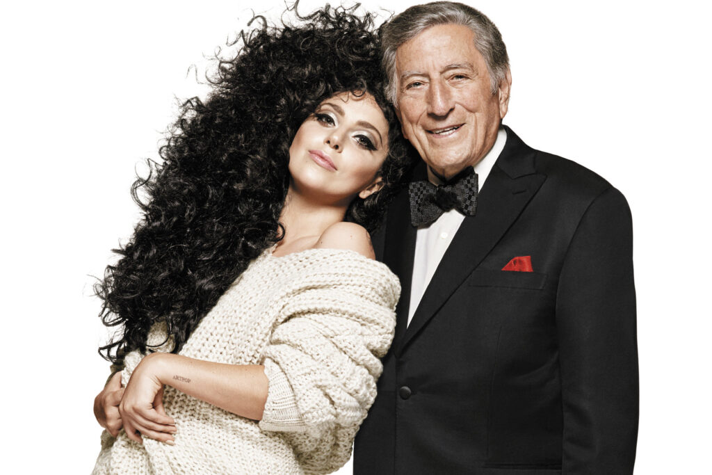 A los 95 años, Tony Bennett, con apoyo de Lady Gaga y Cole Porter, obtiene 5 nominaciones a los Grammy