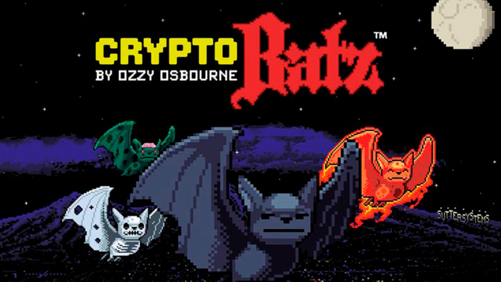 CryptoBatz: Ozzy Osbourne llega al mundo de los NFT