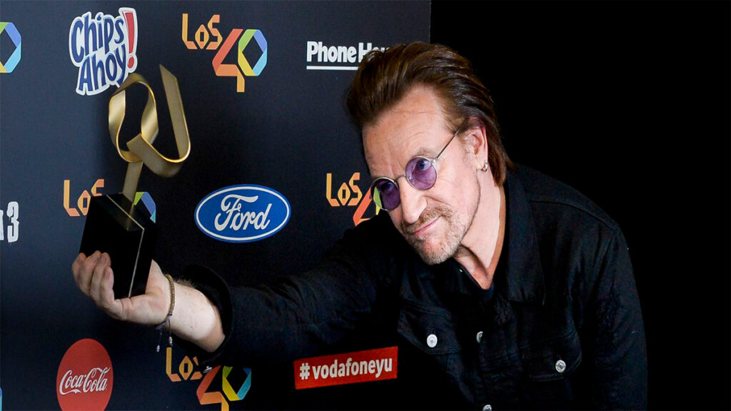 Bono hace su debut como actor de doblaje en Sing 2
