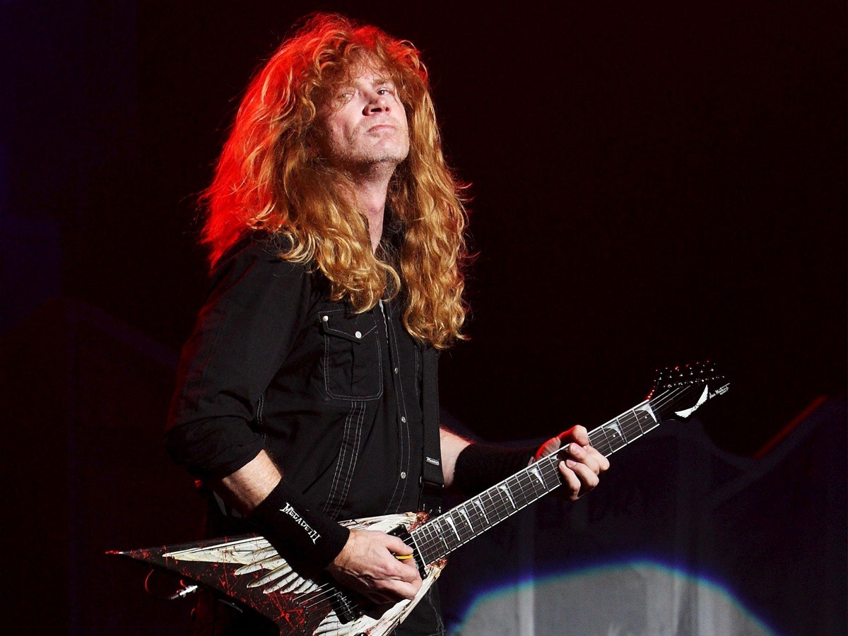 Dave Mustaine lanzará un modelo de guitarra en asociación con Gibson