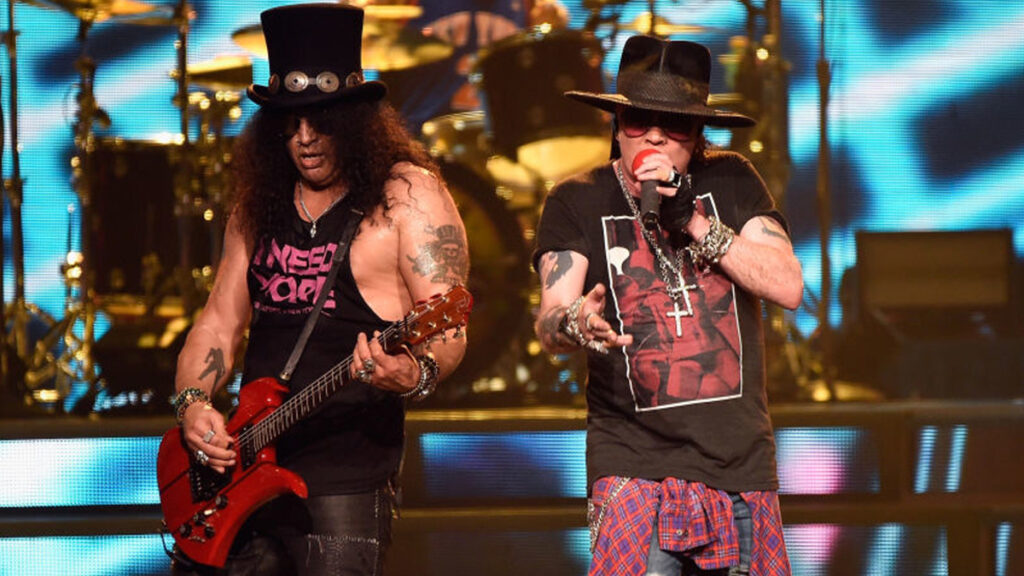 Slash confirma nueva música de Guns N’ Roses