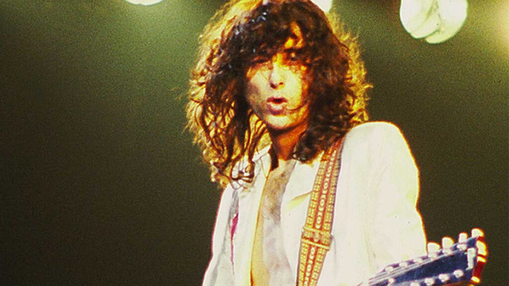 La guitarra favorita de Jimmy Page