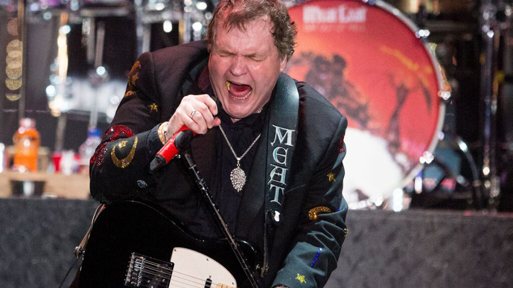 Fallece Meat Loaf, ícono del rock estadounidense