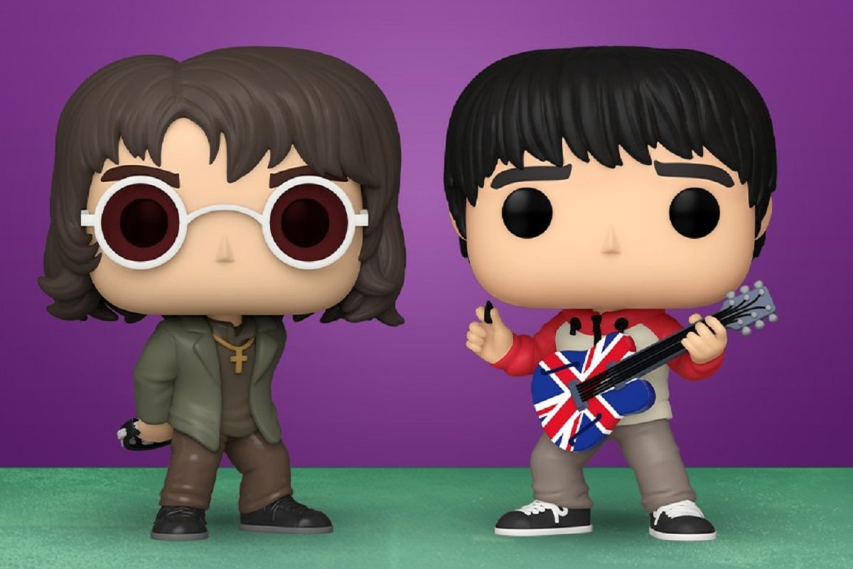 Oasis y Funko Pop: Crean figuras de Liam y Noel Gallagher