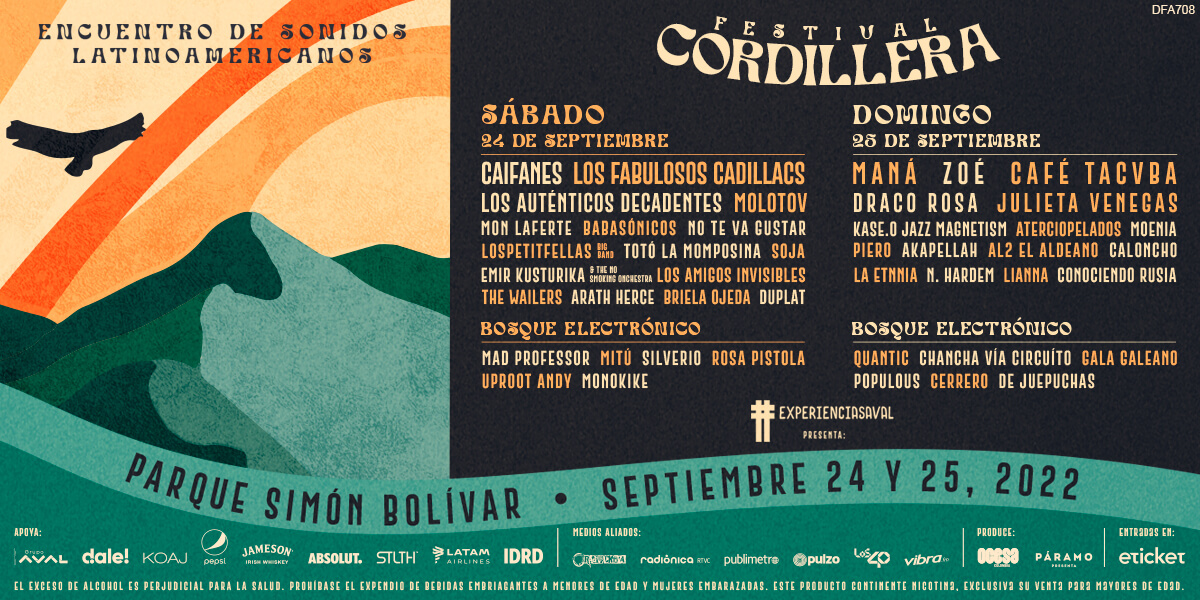 Festival Cordillera 2022