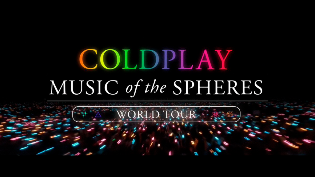 Coldplay girará por España en 2023