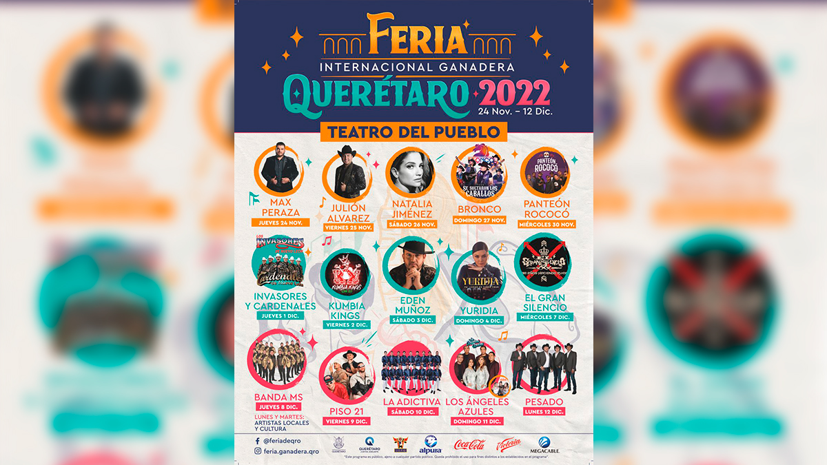 Feria Internacional Ganadera de Querétaro 2022