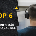 TOP 6 canciones más escuchadas del 2022